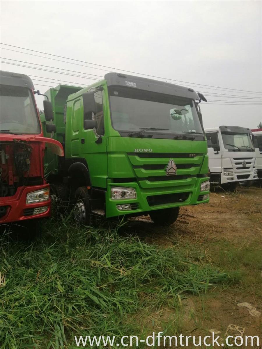 Used Howo 8x4 Dump Truck14